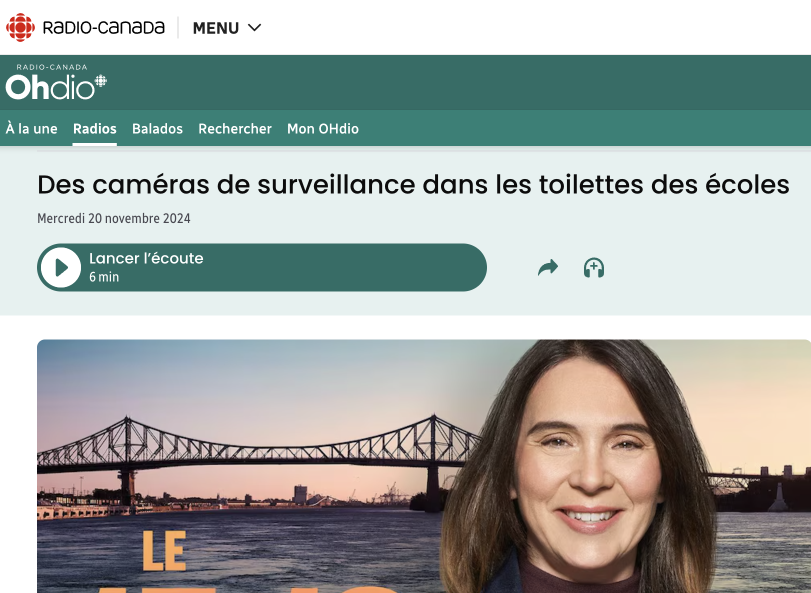 Des caméras de surveillance dans les écoles