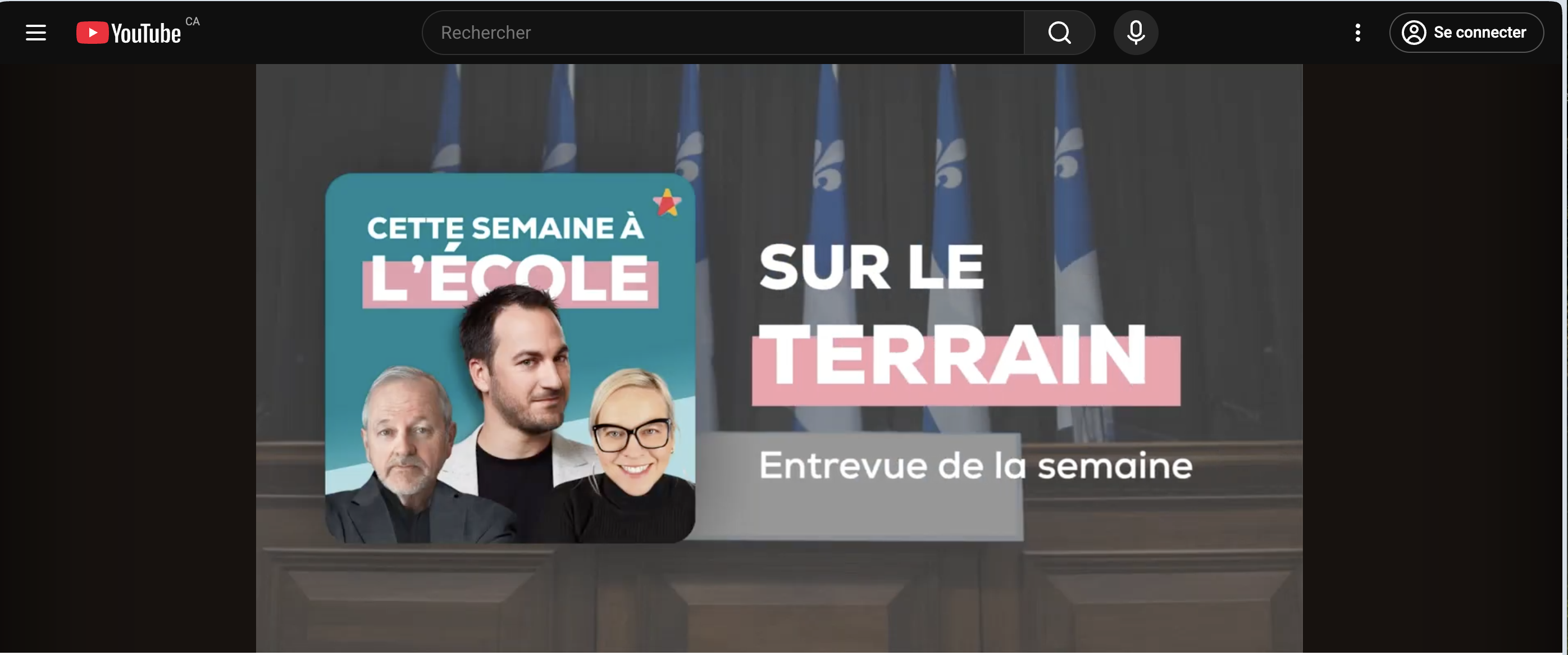 Entrevue de Kathleen Legault sur le podcast Cette semaine à l'école