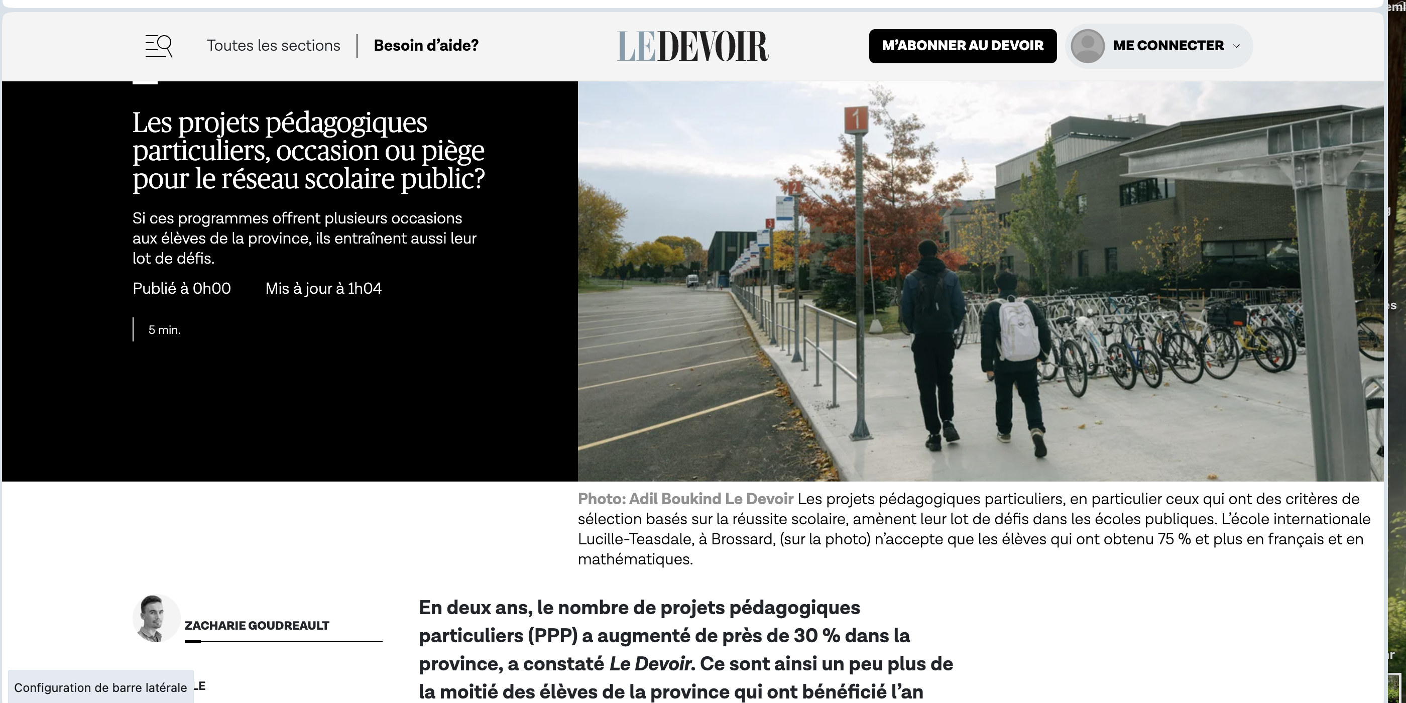 Les PPP, occasion ou piège pour le réseau scolaire public