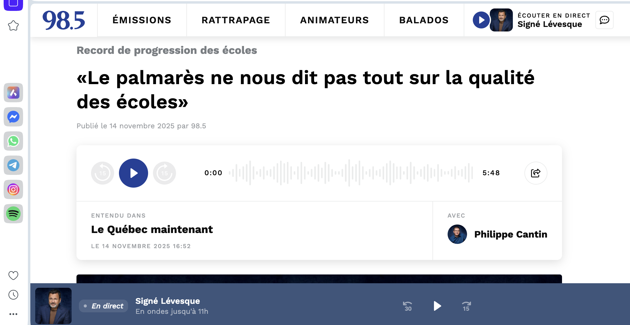 Le palmarès ne nous dit pas tout sur la qualité des écoles