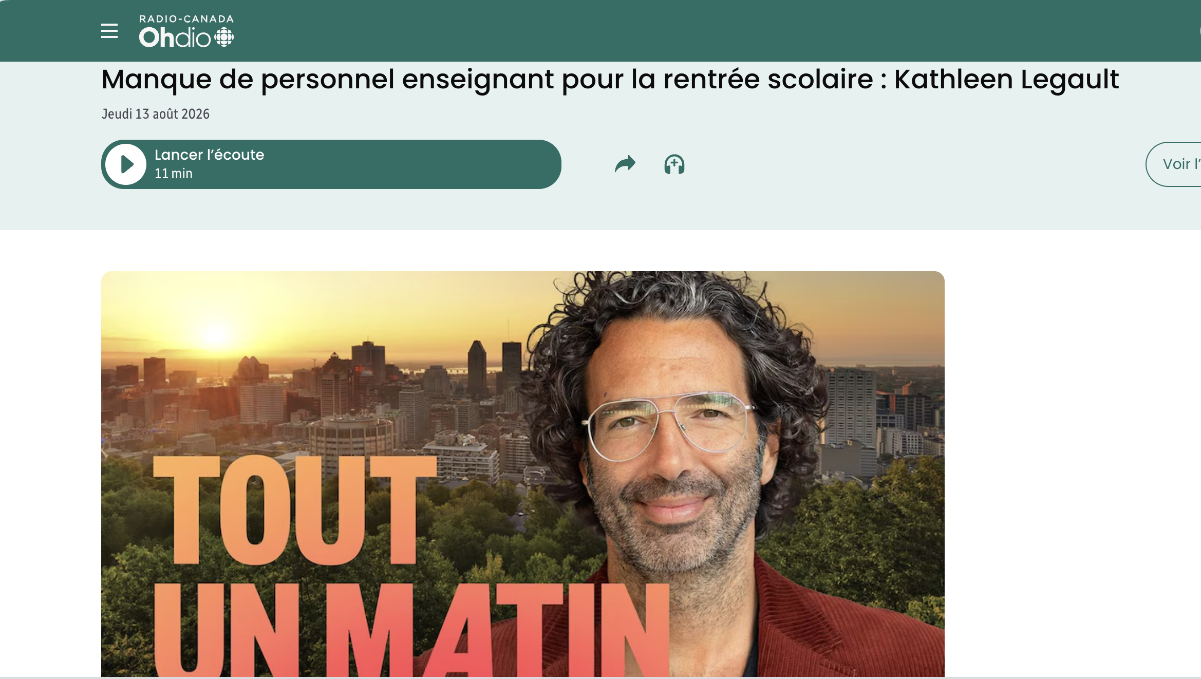Manque de personnel enseignant pour la rentrée scolaire
