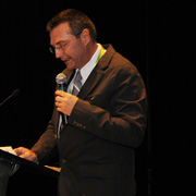 Claude Moulin, président du congrès 2015